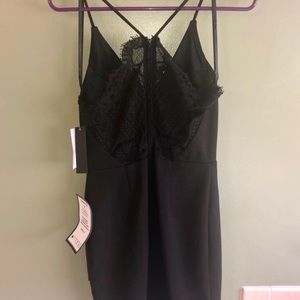 Semi Formal Black Dress Size 5 BRAND NEW